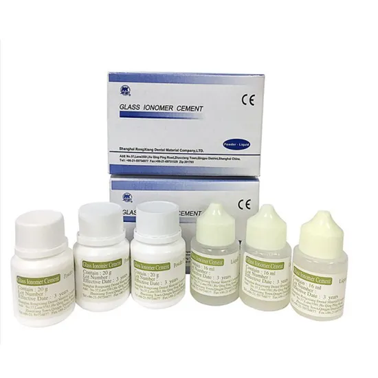 Glass Ionomer Cement Teeth Restoration Dental Filling Material for Clinic