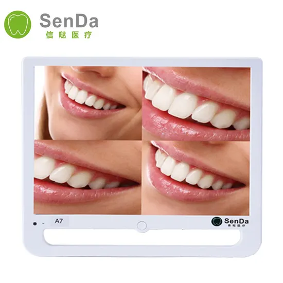 USB 17-Inch Endoscope with 6 LED Camera for Dental Hospital