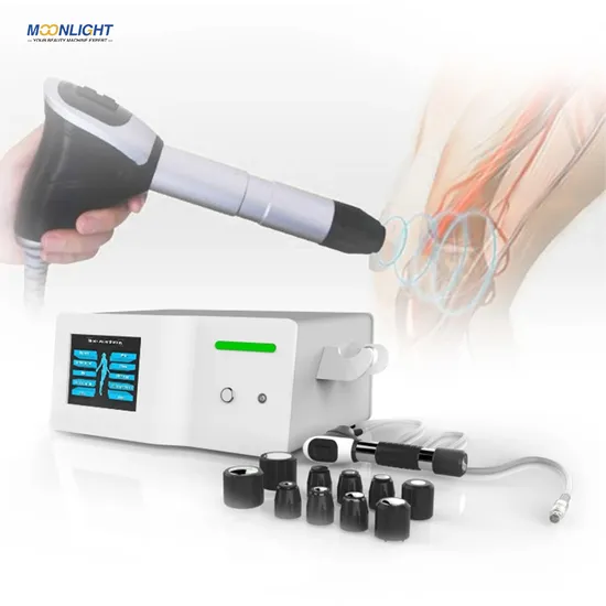 OEM/ODM Pneumatic for Medical Pain Relief ED Therapy Physiotherapy Shock Wave with CE Certificate Available