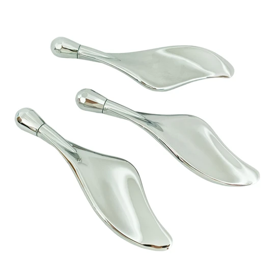 Hand-Held Medical Grade Gua Sha Scraping Tool Massage Therapy Zinc Alloy Gua Sha Board