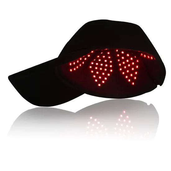 630nm 660nm 780nm 850nm 940nm Red Infrared Light Therapy Hair Regrowth Cap
