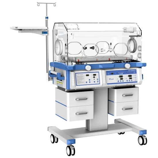 Cheaper Dison Newborn Baby Phototherapy Incubator Mobile Hospital Infant Premature Baby Children Incubator with Temperature Control