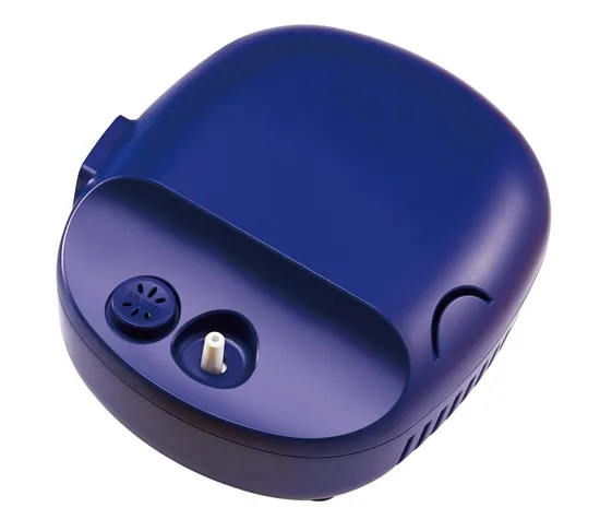 Home Use Portable Piston Medical Therapy Inhalor Compressor Nebulizer