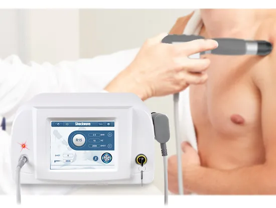 Focused Radial Extracorporal Shock Wave Therapy Medical Equipment/Pain Relief Machine/Pain Treat Shockwave