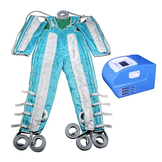 24 Air Bags Compression Pressure Massage Pressotherapy Heating Air Wave Pressure Body Slimming Lymphatic Detox Machine