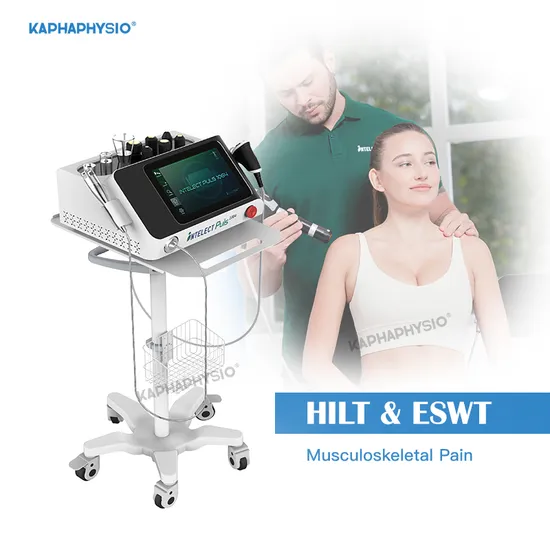 Two-in-One Technology Pain Treatment Clinic Uses Shockwave High-Power Laser Therapy Machine
