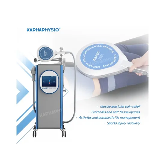 Pmst Max Duo Cell Regeneration Rehabilitation Lumbar Pain Magnetic Therapy Machine