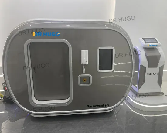 Dr. Hugo Paramount P1 Medical Use Hbot Hyperbaric Chamber Portable Luxury Hard 1.3 ATA ~ 2 ATA Hyperbaric Oxygen Chamber