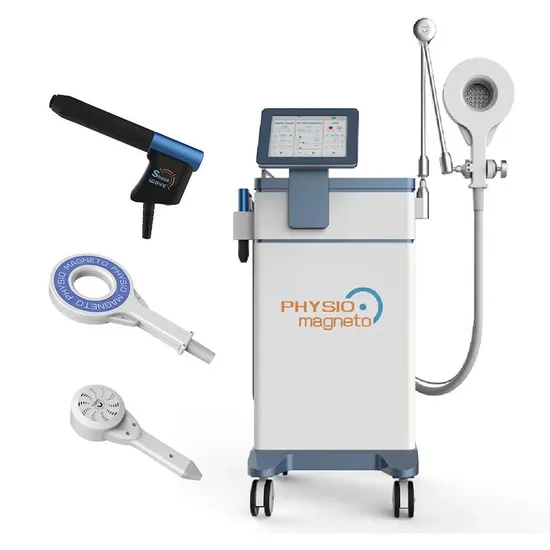 3 in 1 Physical Therapy Equipment Physio Magneto Therapy Machine Physiotherapy Equipment