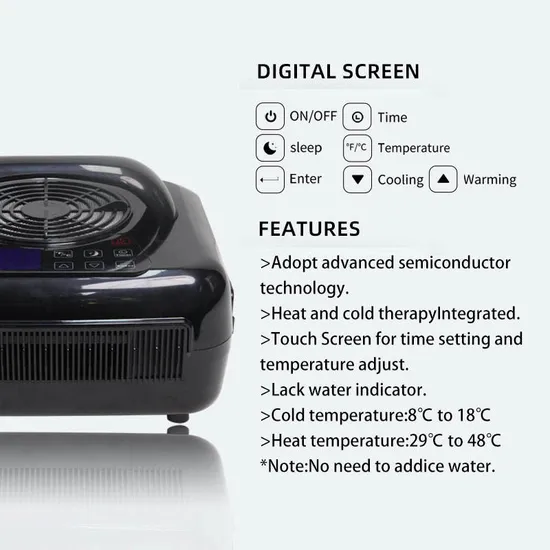 2025 New Products Customized Manufacturers Recovery Hot Cryo Ice Cold Compression Physical Therapy System Machine