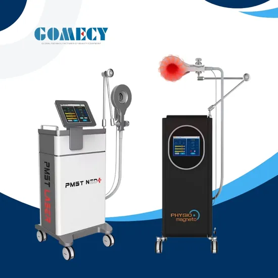 Gomecy High Energy Pain Relief Electromagnetic Emtt Physiotherapy Magnetotherapy Machine Magnetic Pemf Magnetic Magneto Therapy Device