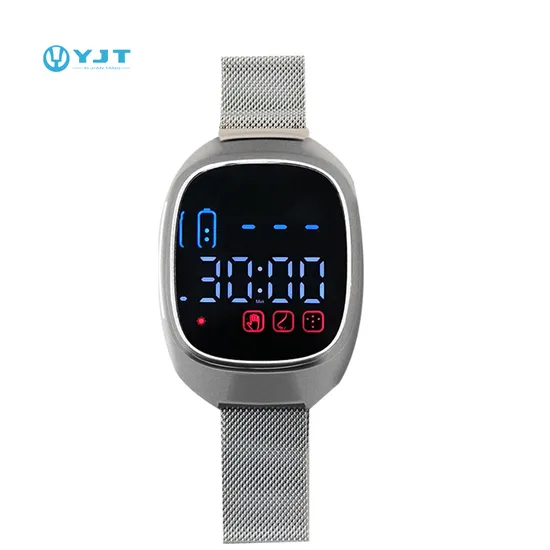 ISO13485 ISO9001 Household Health Care 650nm Blood Purifier Soft Laser Irradiation Cold Laser Watch for Cerebrovascular Disease Diabetes