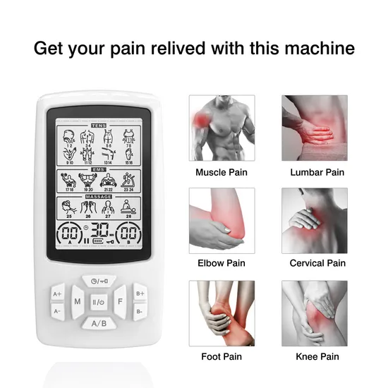 EMS Massager Equipment Tens Stimulator