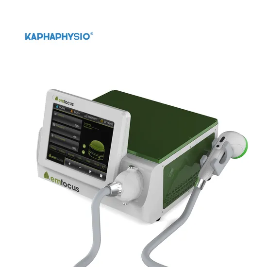 Professional Electromagnetic Emfocus ED Treatment Physiotherapy Clinic Focus Shock Wave Therapy Machine