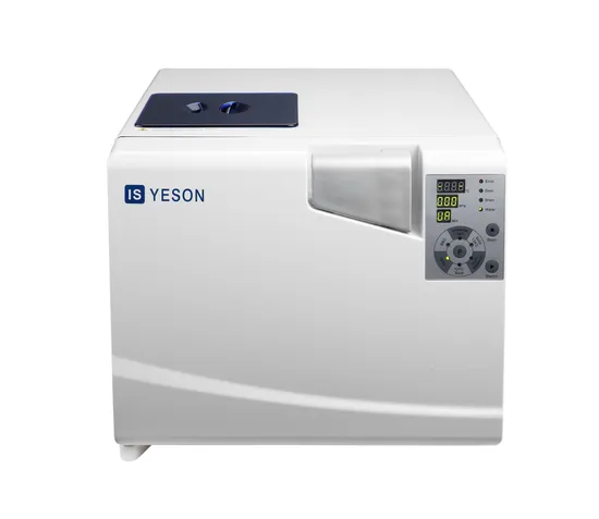 8L Class B Tabletop Steam Autoclave for Sterilization