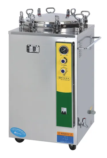 Medical Vertical Pressure Steam Sterilizer (100L) (PTS-B100L)