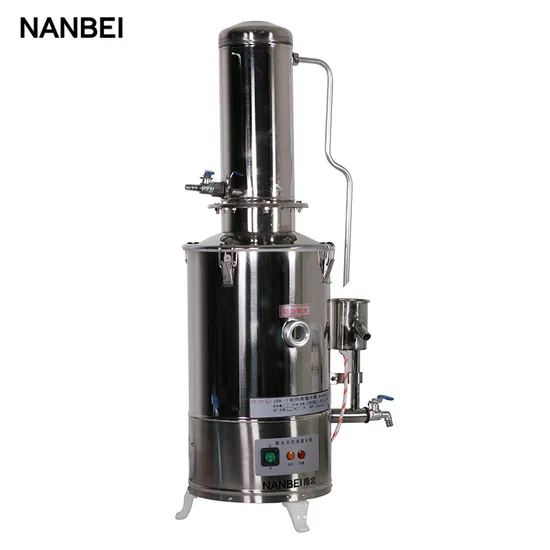 Laboratory Water Distiller Stainless Steel Water Fully Automatic Control