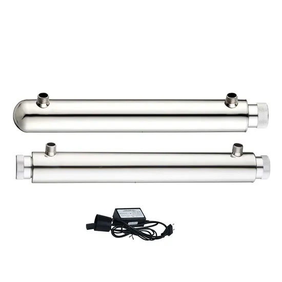 Model 56W 220V 24V 2L/M Factory Price Water Purification Filter UV Lamp Water Treatment UV Disinfector Used for Water Filters and RO Systems