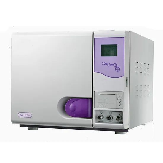 Table Top LCD Display Steam Sterilizer Class B Buit in Printer Dental Autoclave