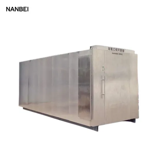 Eo Ethylene Oxide Sterilizer Autoclave Large Capacity High Quality Stainless Steel 304/316