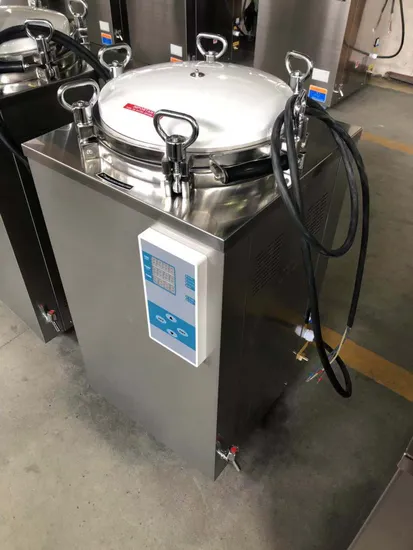 75L Vertical Steam Sterilizer, Medical Autoclave (LS-75LD)