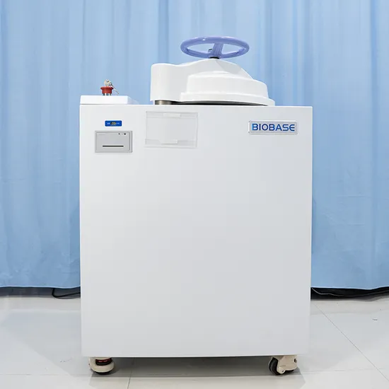 Biobase Large Capacity Class B Pulse Vacuum 50/75L Vertical Autoclave