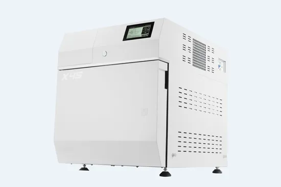 China RF 40ll Vertical Pressure Steam Sterilizer for Medical Sterile