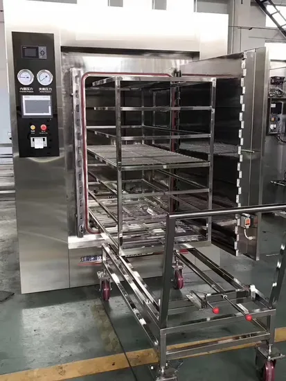 Sada Medical Large Horizontal Pulse Vacuum Autoclave Sterilizer
