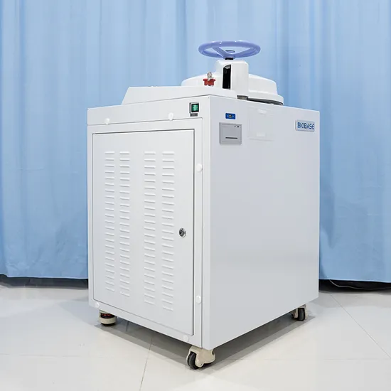 Biobase Sterilizer 50L Vertical Pulse Vacuum Autoclave for Laboratory