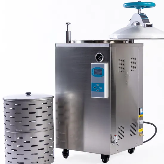 Hospital Fully Stainless Steel Vertical Autoclave Sterilizer 100 Liter