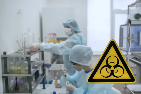 Pulse Vacuum Bio-Safety Steam Sterilizer Horizontal Sliding Door