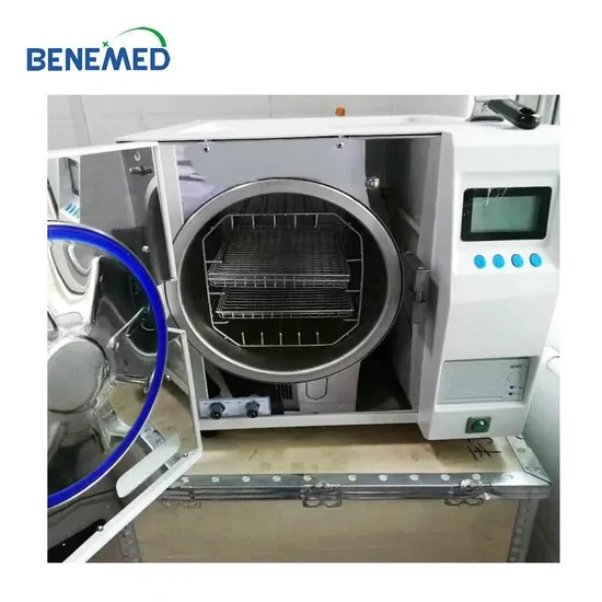 20/24L Medical Desktop Steam Autoclave Sterilizer