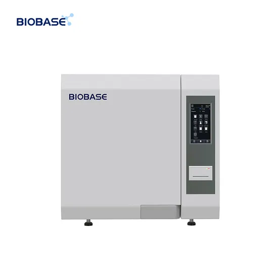 Biobase 23L Manual Door Class B Series Table Top Autoclave for Lab
