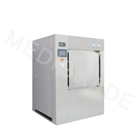 Medical Fully Automatic Large Capacity Pure Steam Sterilizer Autoclave Machine