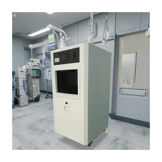 Low-Temperature Plasma Sterilizer Steam Autoclave Equipment for Efficient Sterilization
