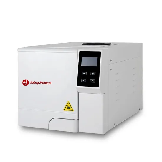 Jiajing 8L 12L 23L Class B Vacuum Drying Dental Autoclave