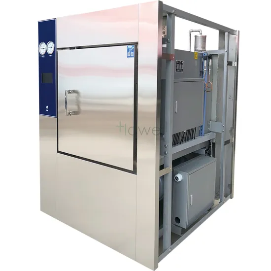 Pulsating Vacuum Sterilizer and Pulse Vacuum Autoclave