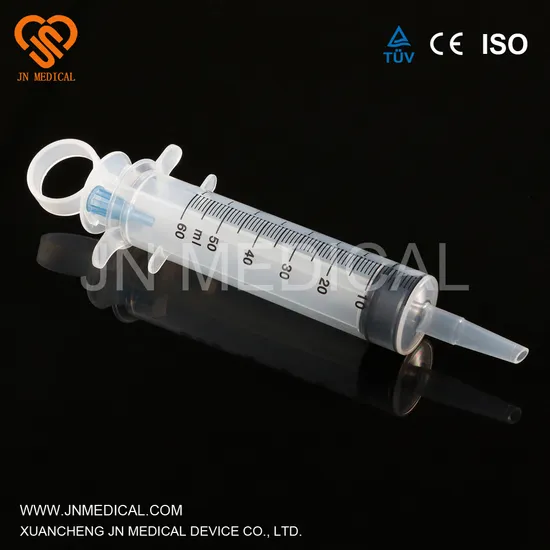 Environmental Protection Luer Lock Plastic Sterile Irrgation Syringe