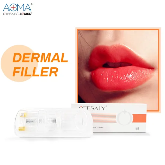 Otesaly 2ml Derm Lines Wrinkles Injectable Cross Linked Hyaluronic Acid Sodium Hyaluronate Gel Face Contour Dermal Filler