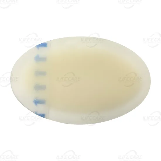 Hydrocolloid Wound Dressing 44*69mm Hydrocolloid Patch Foot Blister Plaster