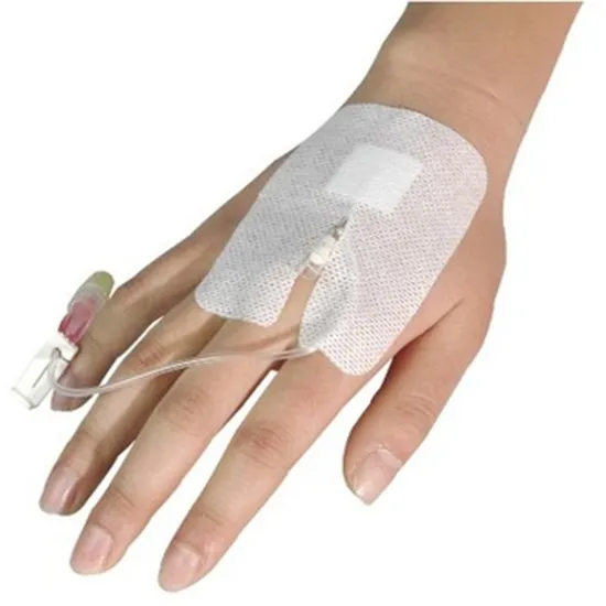 Nonwoven Island IV Adhesive Tape Roll Sterile Foam Film Frame Hydrocolloid Alginate Hydrogel Silver Transparent PU Dressing with CE ISO FDA