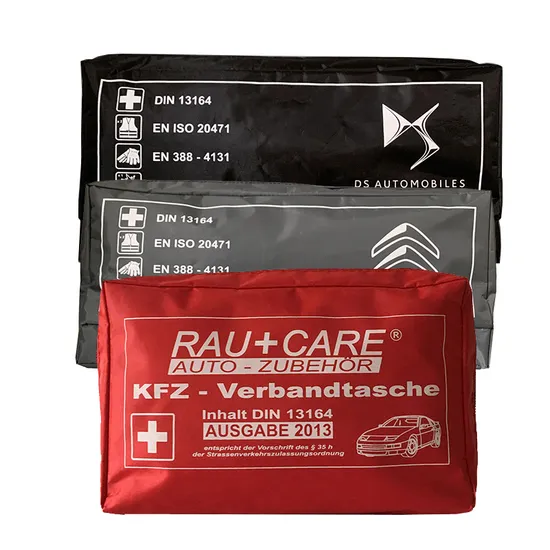 DIN13164 Car First Aid Kit Vehicle Automoble Emergency First Aid Kit with CE ISO13485 Approved