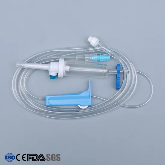 Medical Products Disposable Infusion Set &Giving Set