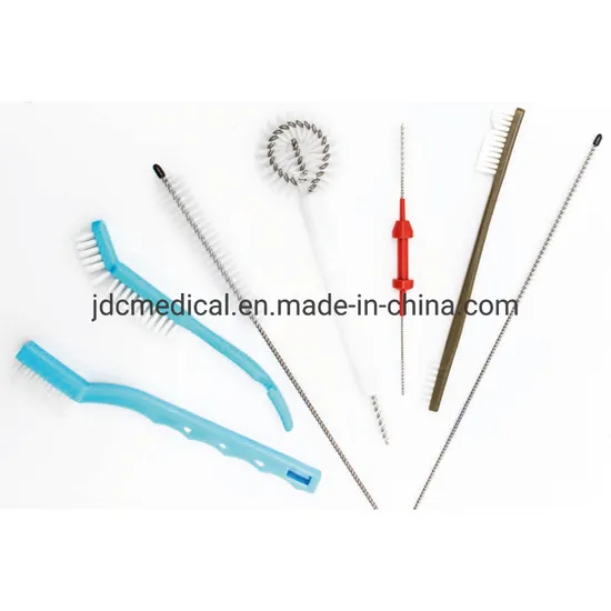Disposable Medical Instruments Equipment Cleaning Brush
