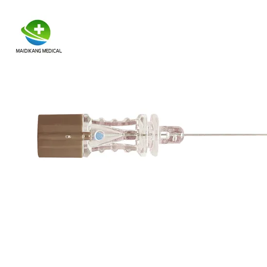Puncture Anaesthesia Pencil Point Quincke Tip Spinal Needle with or Without Introducer or Guide Needle CE ISO Approved