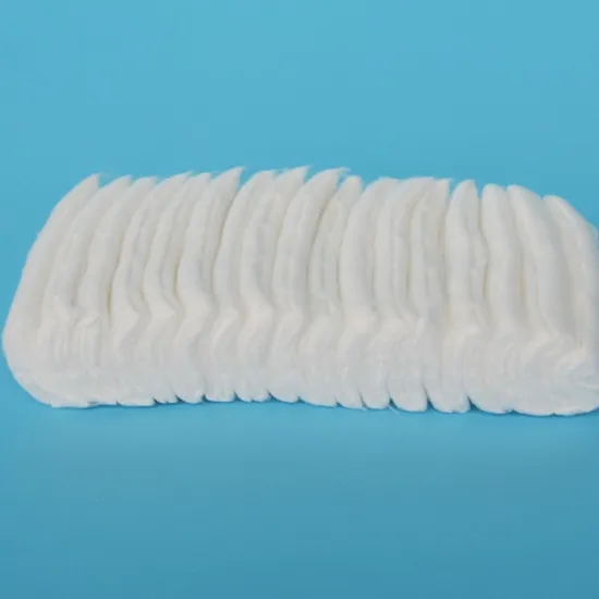 Medical Cotton Wool Absorbent Zigzag Cotton Wool Pure Cotton Folded Cotton Wool 25g/50g/100g/200g/500g Folded Zigzag to a Polybag