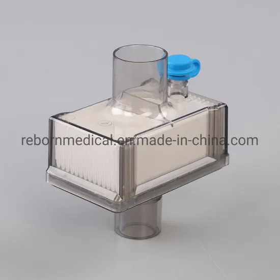 CE and ISO Marked High Quality Disposable Medical Single Use Adult Bacterial and Virus Filter