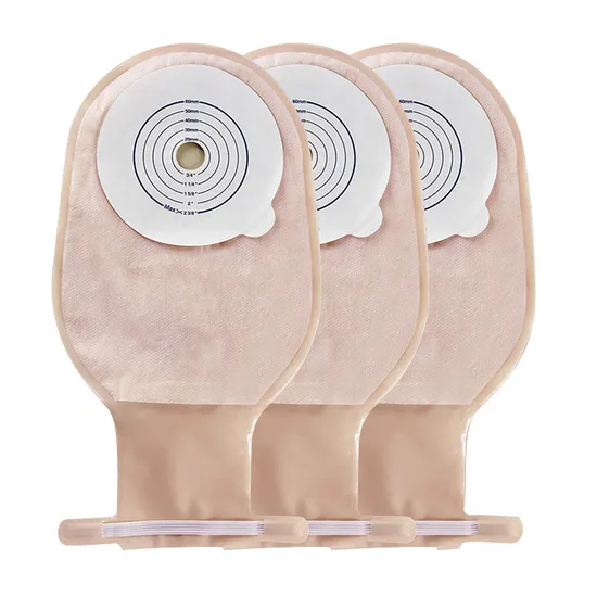 Promotional Skin Multi Styles Ostomy Pouch Colostomy Bag Supplier
