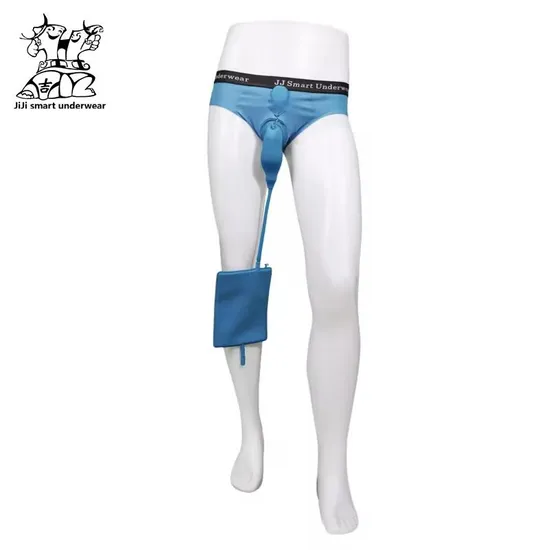 Adult Medical Grade Urinal Urine Bag Reusable Funnel PEE Bag Portable Incontinence Elderly Diapers Mens Urinary Incontinence Underwear