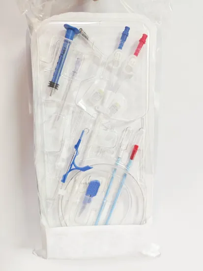 Premium Triple Lumen Hemodialysis Catheter Kit for Hospitals